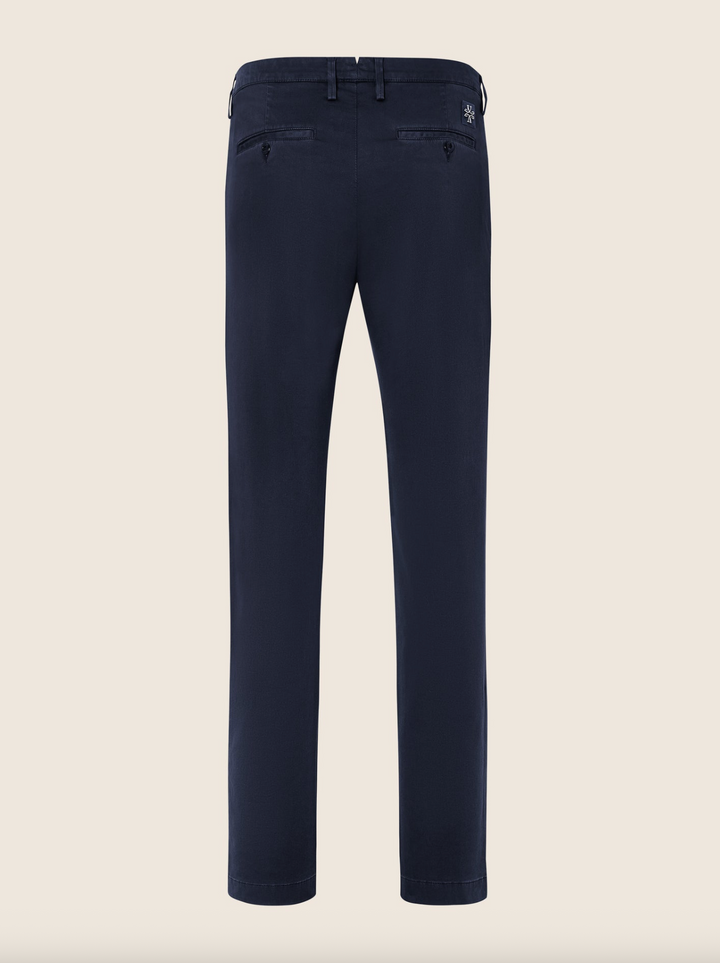 Bobby Slim Fit Trousers Navy
