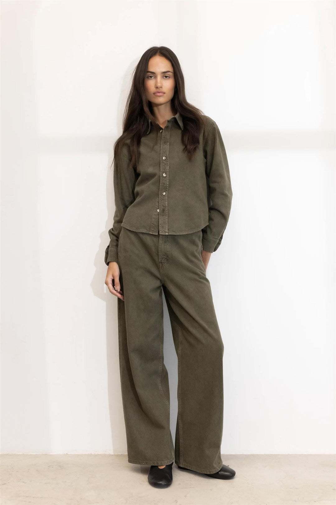 Francis Shirt Green