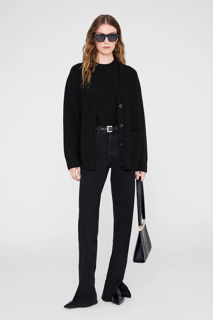 Roy Jean 34" Long Vintage Black