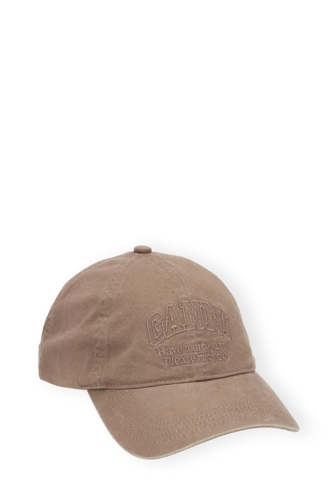 GANNI - Cap Hat Patch Shitake - Dale