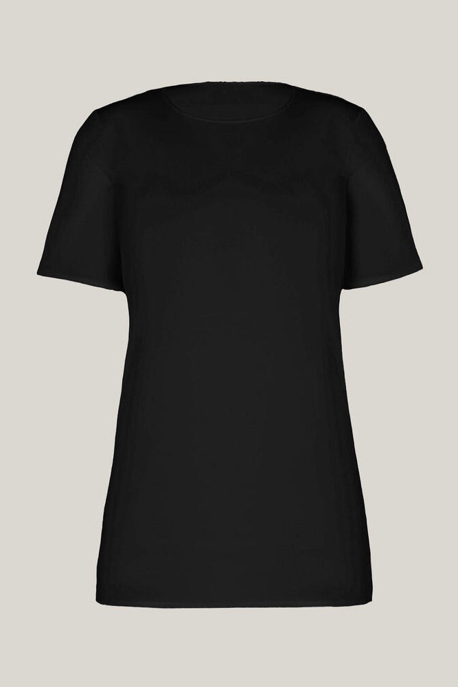 Pure Top Short Sleeves Black