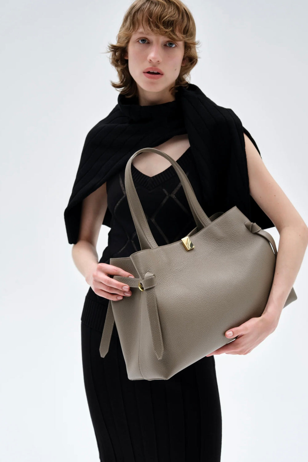 YUZEFI Gyoza Tote Taupe - Dale