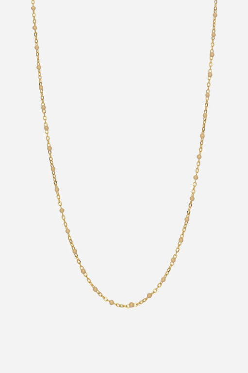 CAMILLA PIHL JEWELRY The Greige Bead Necklace - Dale