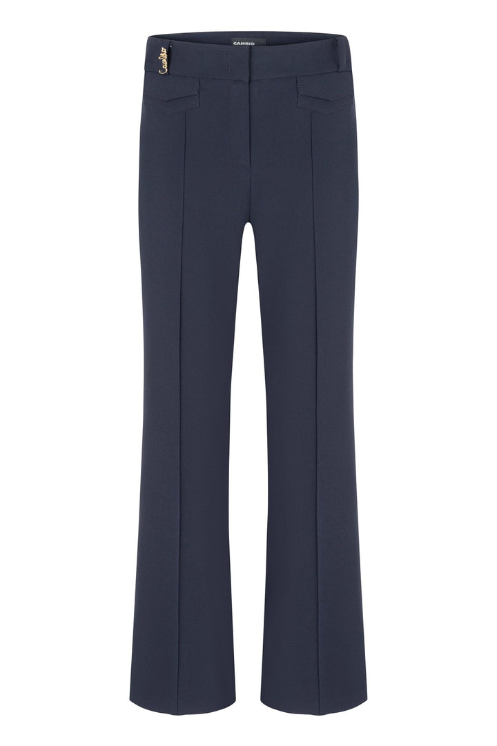 Fawn Flap Pocket Schmuck-Emblem Pants