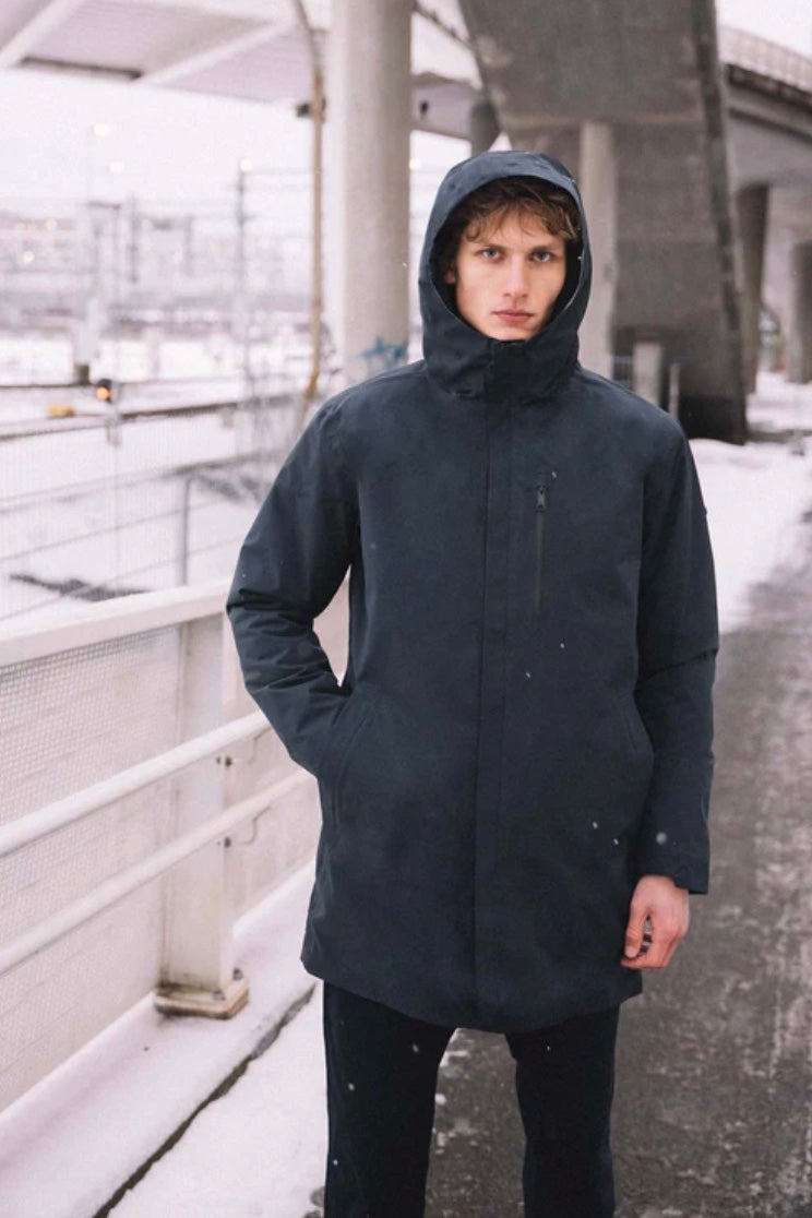 Urban Coat Midnight Blue