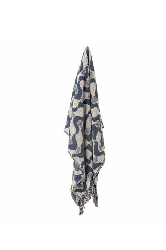 Santena Throw Blue