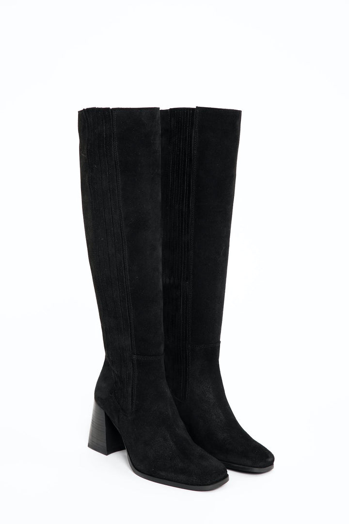 SIWA SUEDE KNEE BOOT