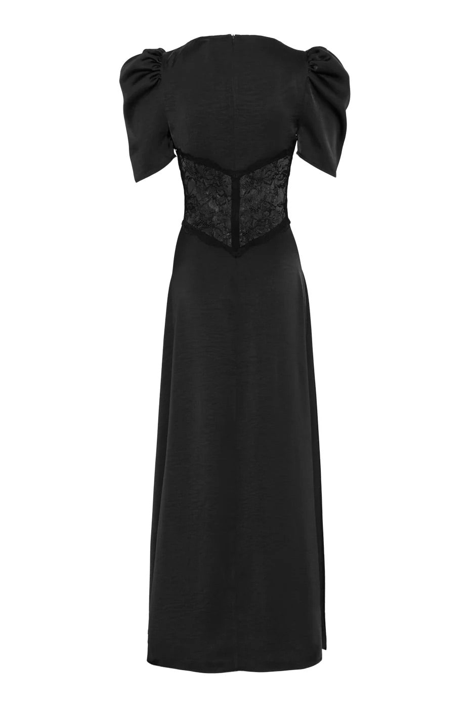 Francis Lace Maxi Dress Black