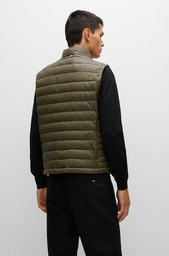 BOSS - Calano Vest Open Green - Dale