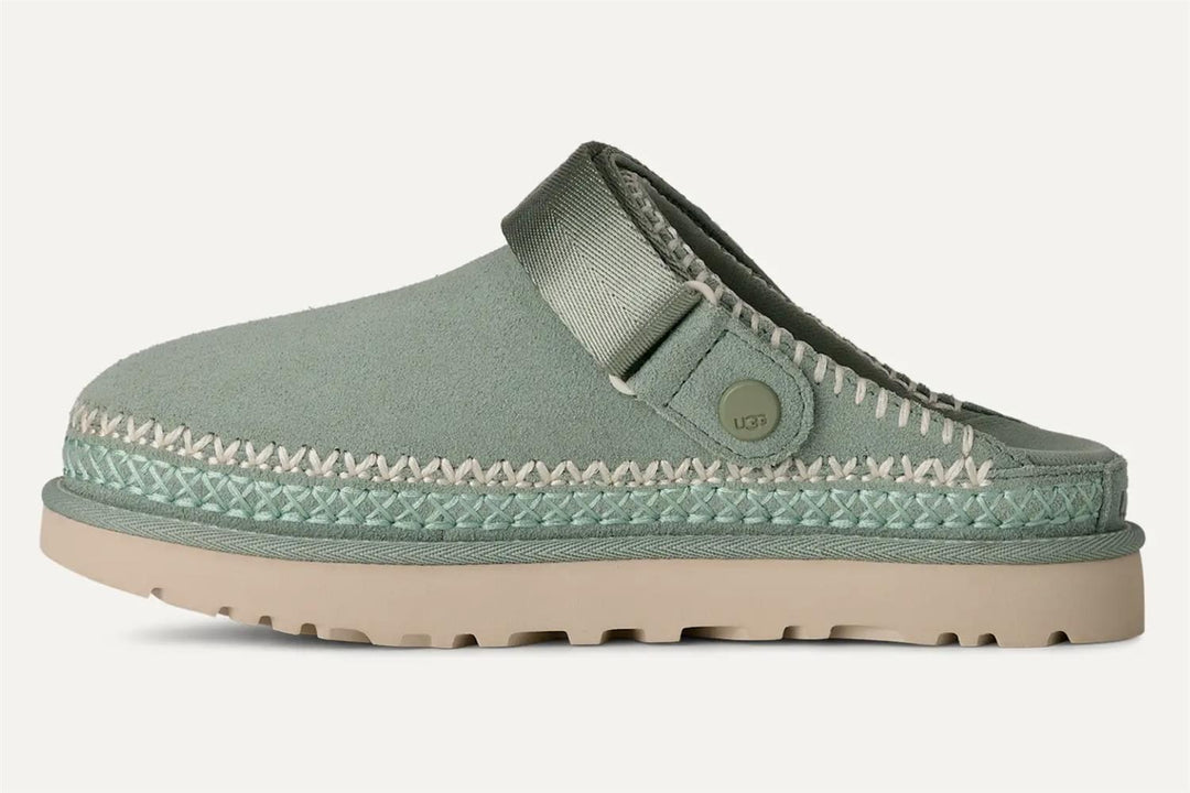 W Goldenstar Meadow Accent Clog