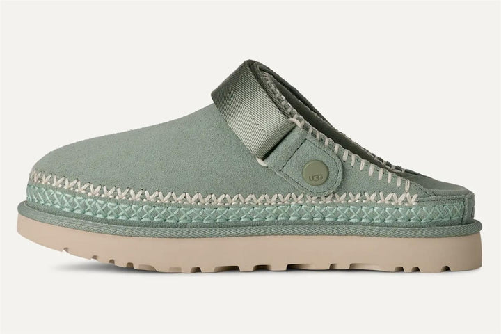 W Goldenstar Meadow Accent Clog