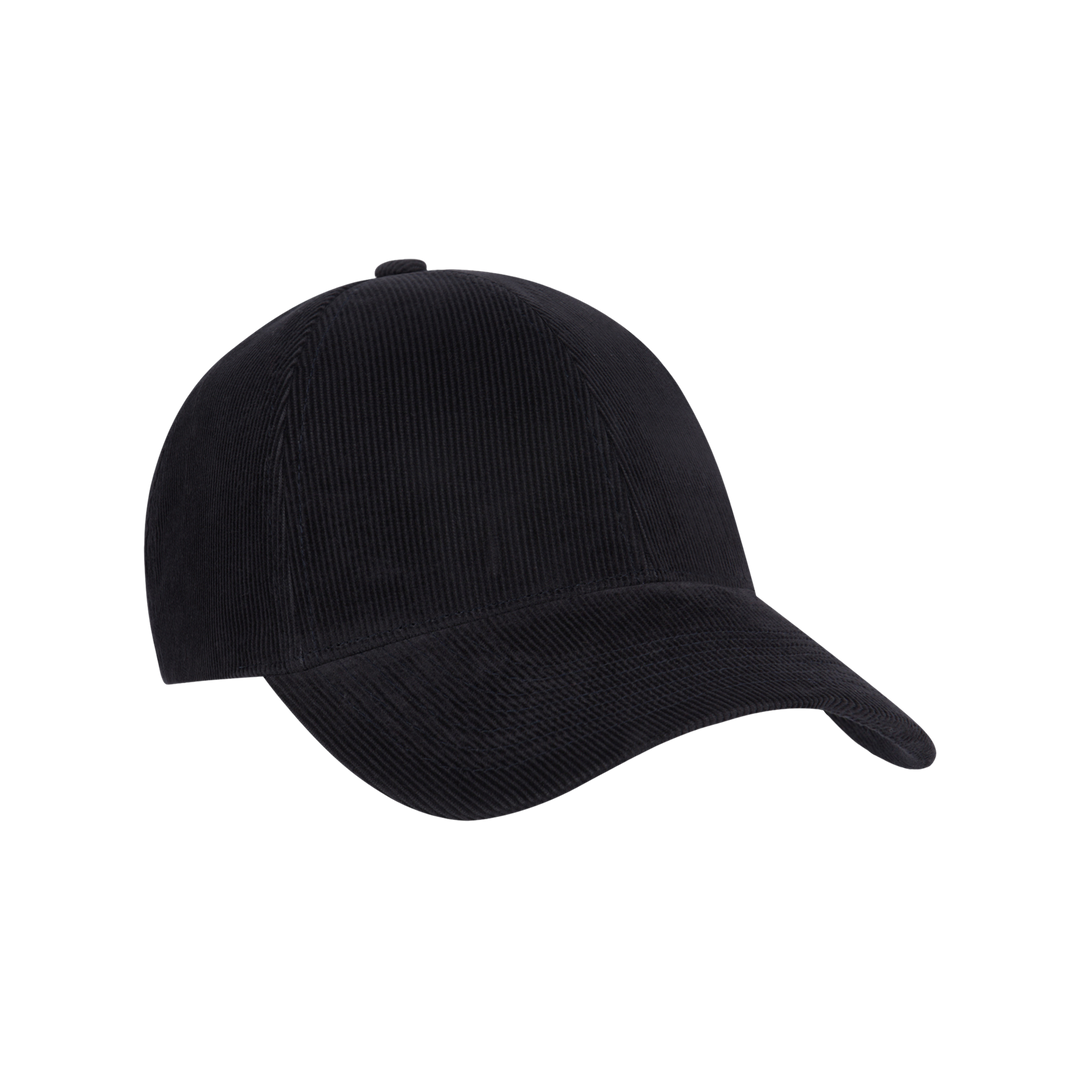 Corduroy Cap Asfalto Grey
