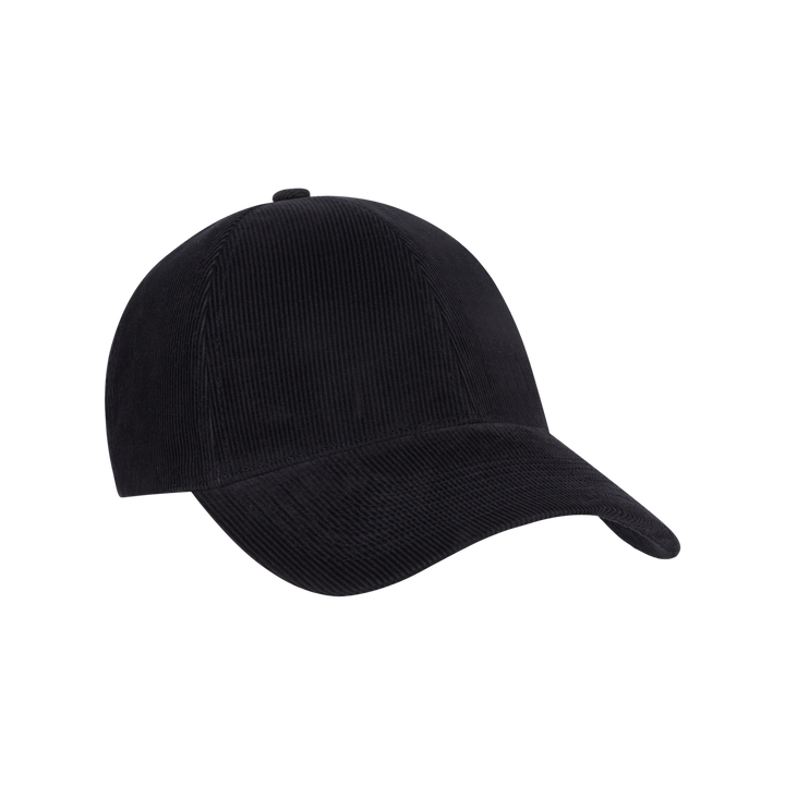 Corduroy Cap Asfalto Grey