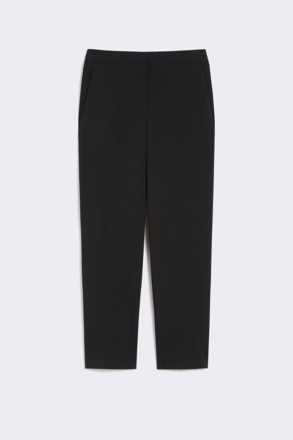 MAX MARA S' Malika Slim Gabardine Trouser - Dale