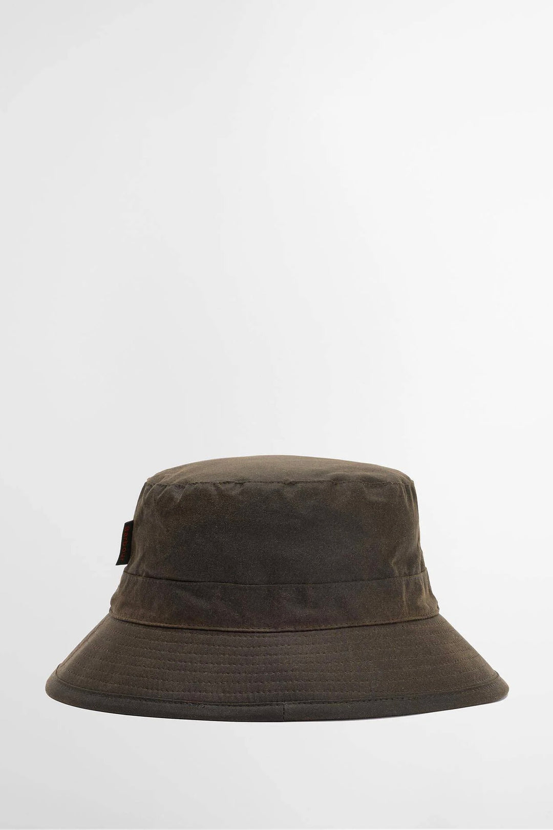Waxed Bucket Hat Olive