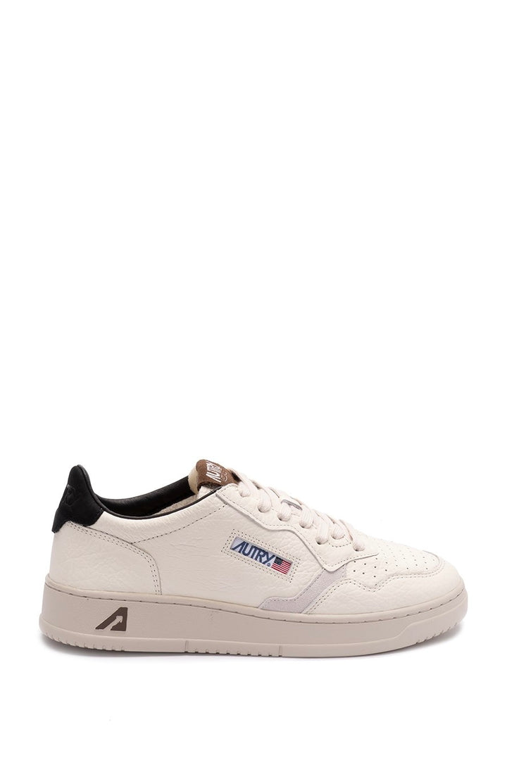 Medalist Low Sneakers Bk/Pinecone