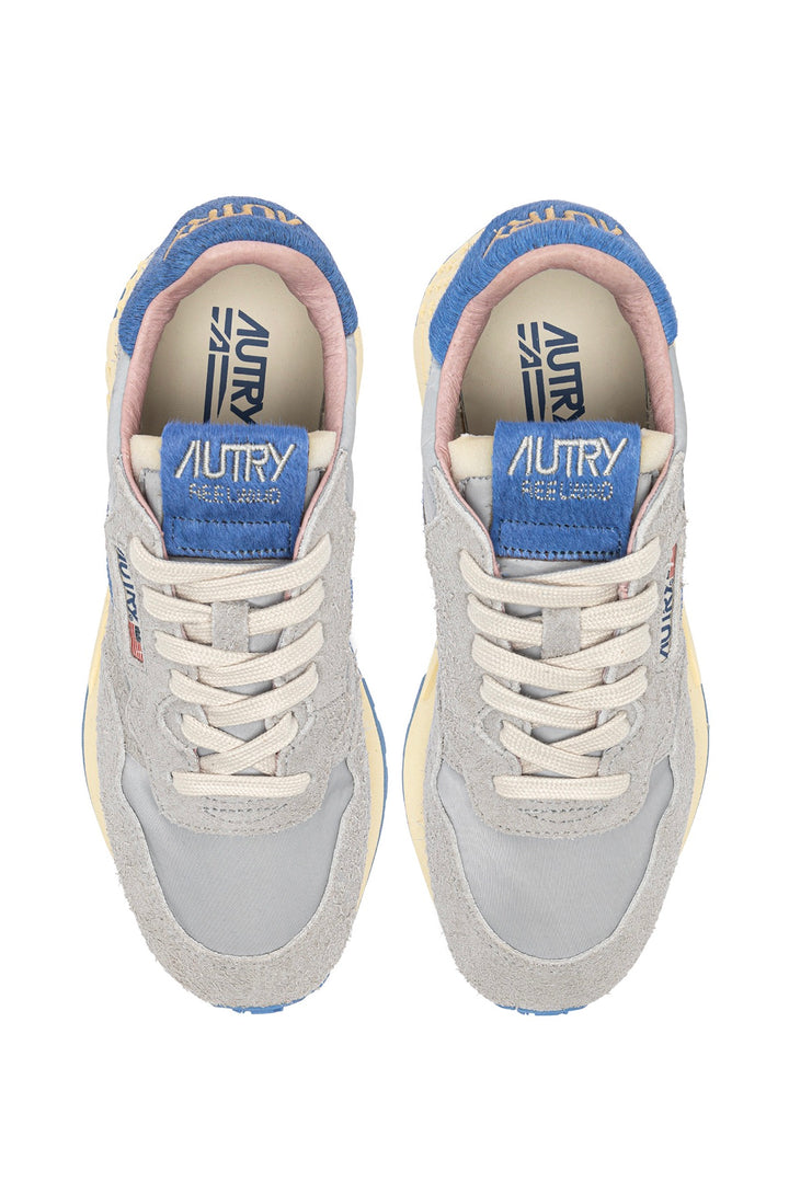 Reelwind Low Suede Sneakers Pony Vapor/Della Robbia