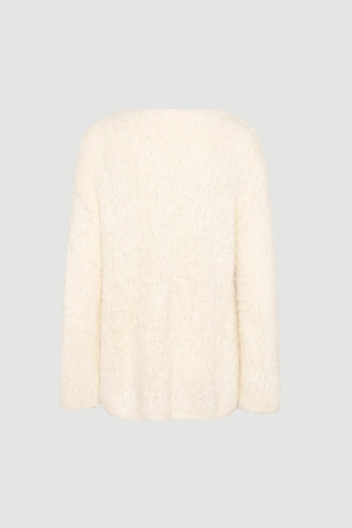 ENVELOPE 1976 Indulge Silk Knit Cream - Dale