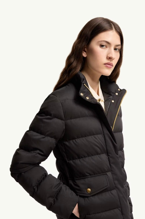 Bessettes Short Down Jacket Black