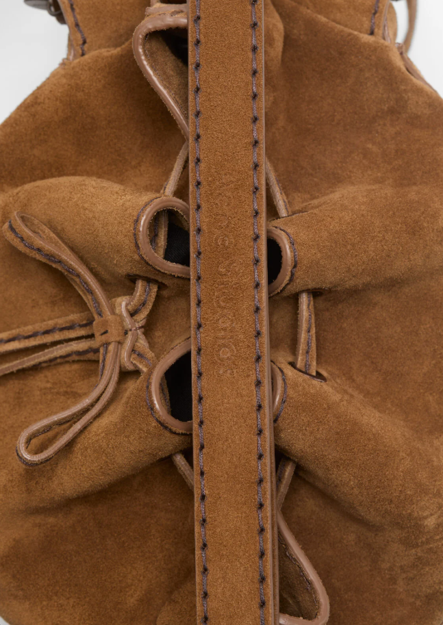 Multipocket Bucket Suede