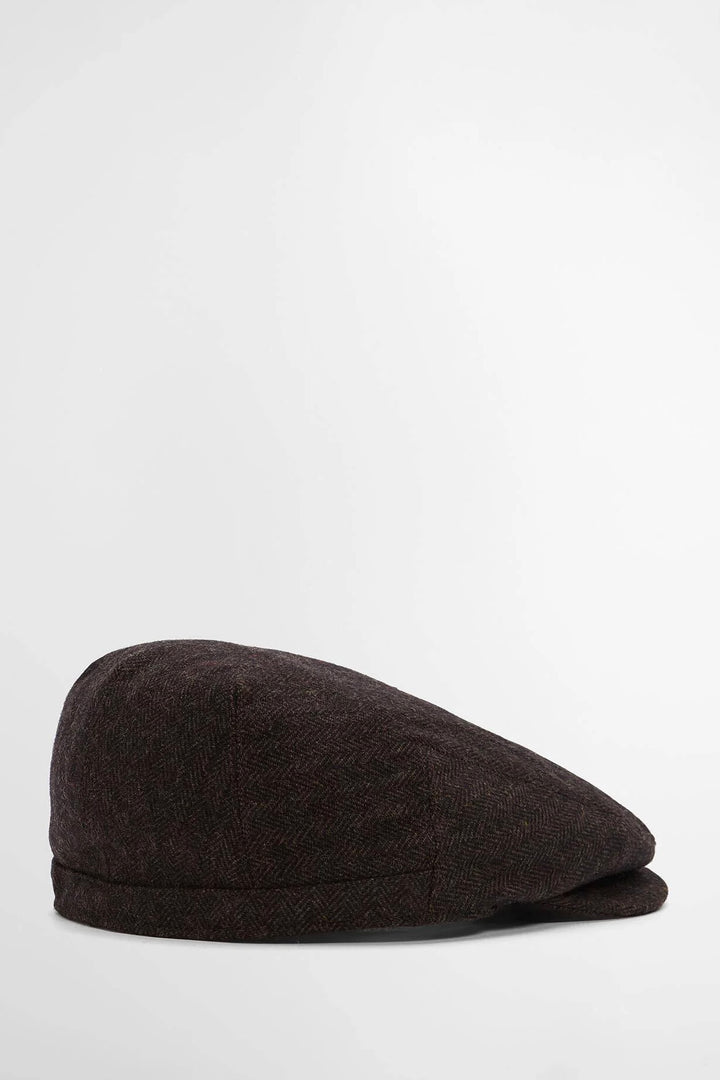 Barlow Flat Cap Brown