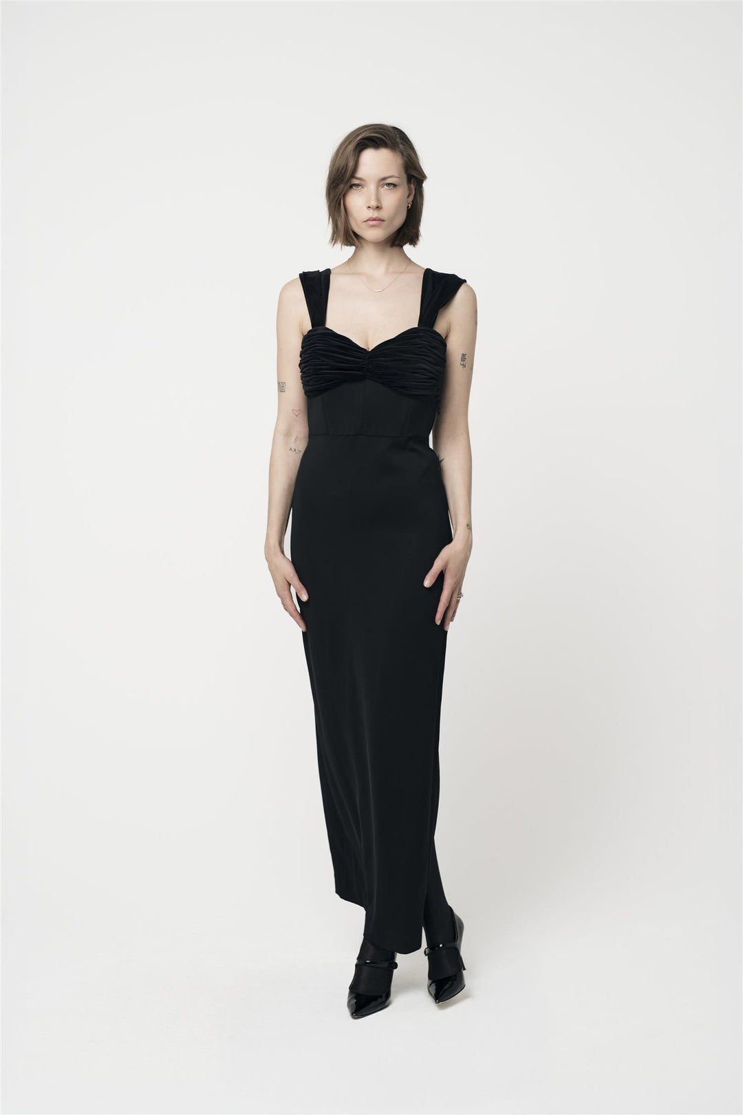 Tulip Dress Black