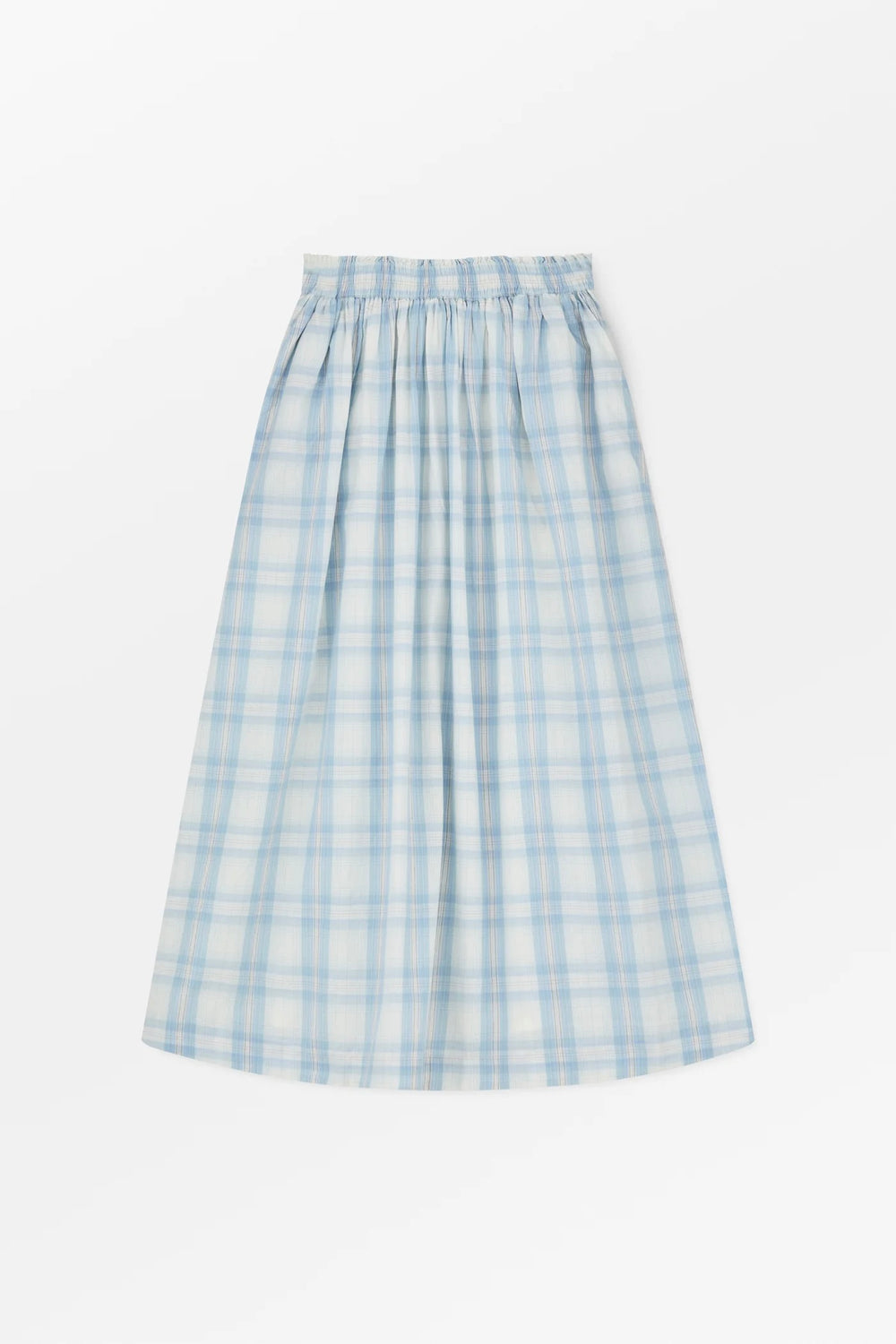 SKALL studio Dagny Skirt Vintage Check - Dale