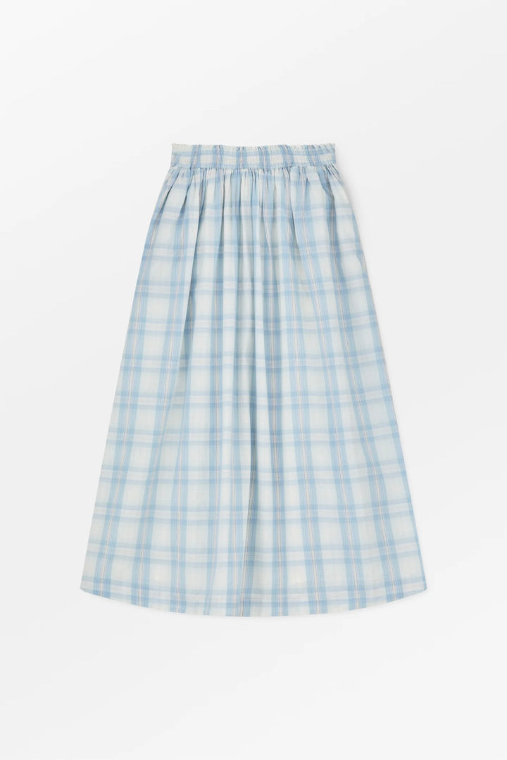 SKALL studio Dagny Skirt Vintage Check - Dale