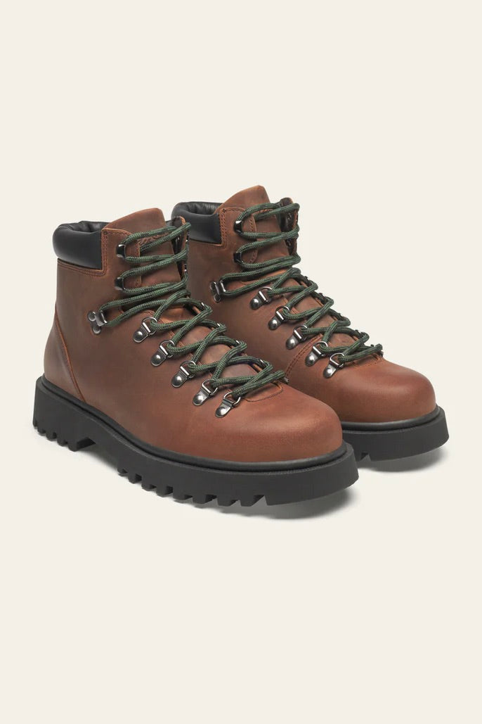 LES DEUX Wren Leather Hiking Boots - Dale