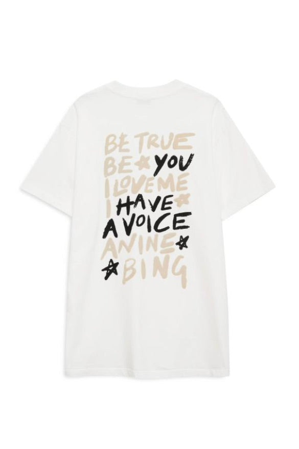 Walker Tee Empowerment Ivory