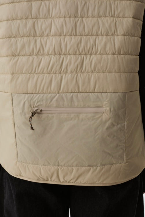 Traverse Puffer Vest Sand Dune