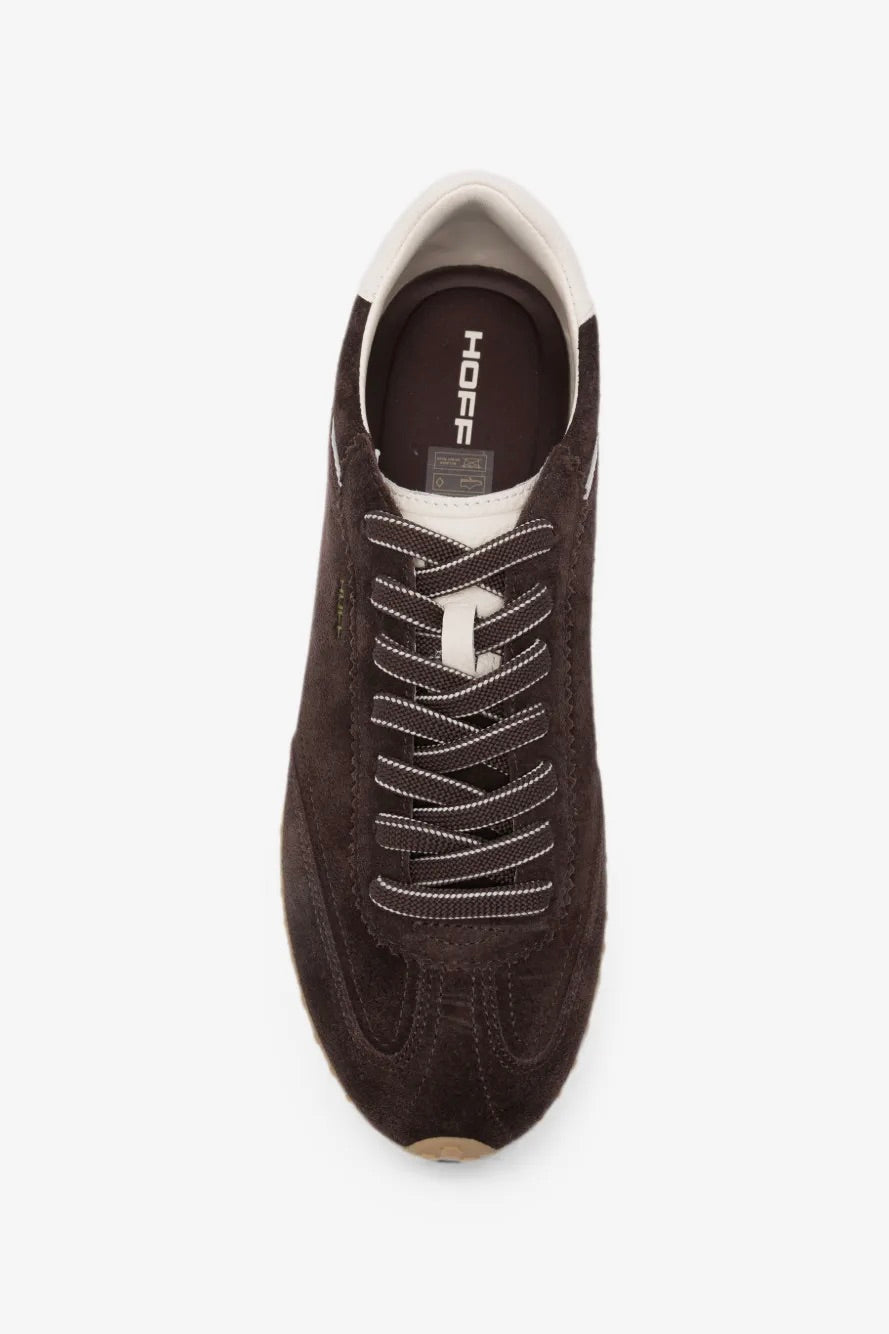 Bridge FL Suede Chcocolate Sneaker