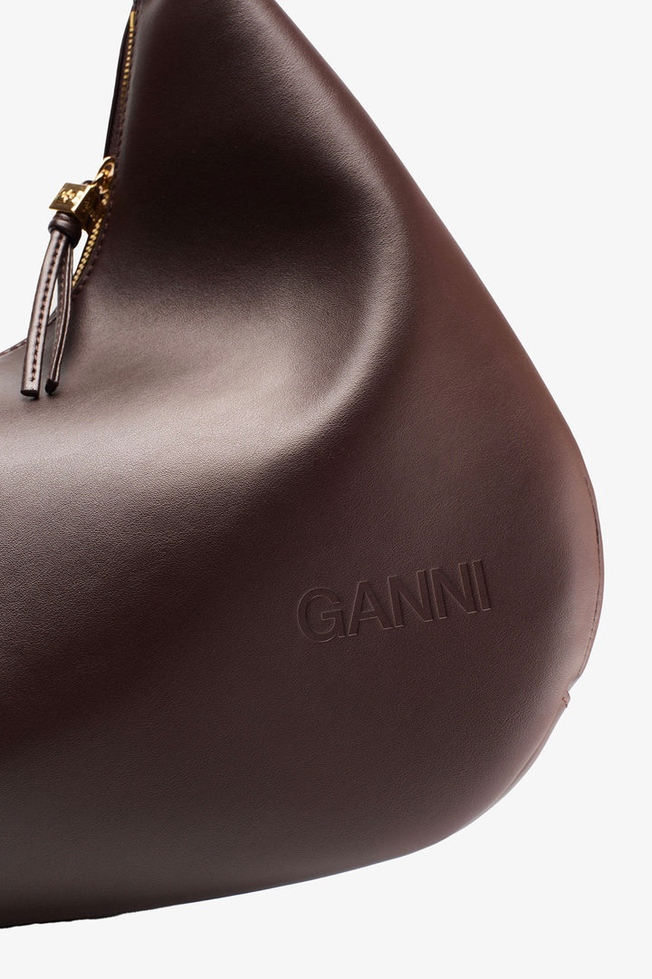 Ganni Bou Bag Hobo Medium