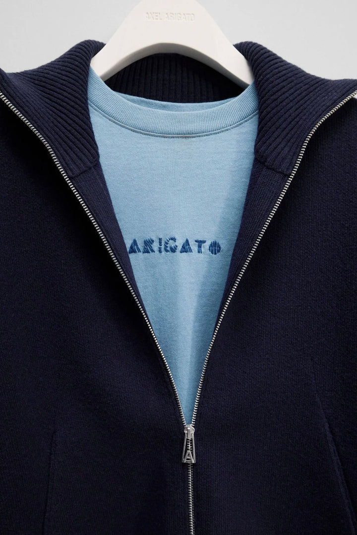 Core Zip-Up Sweater