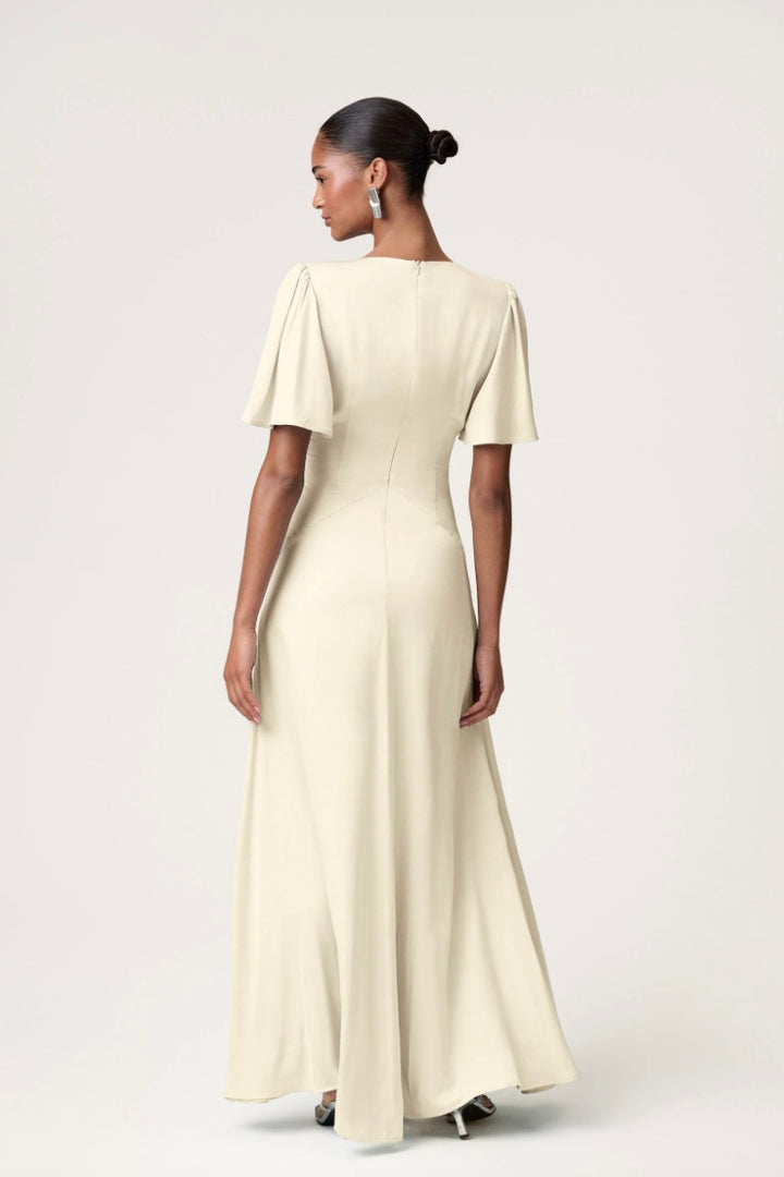 ADOORE Bari Dress Vanilla Yellow - Dale