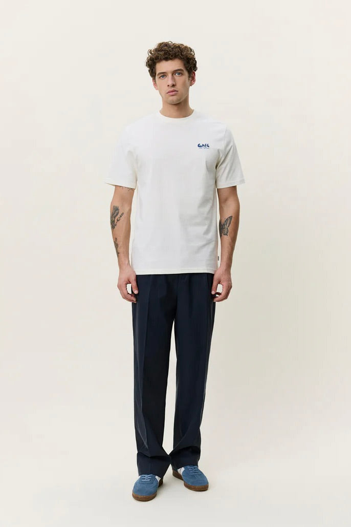 Café T-Shirt Light Ivory