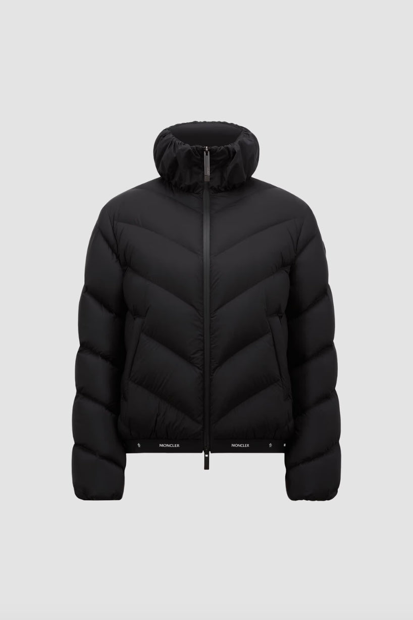 Grignan Diagonal-Quilted Down Jacket