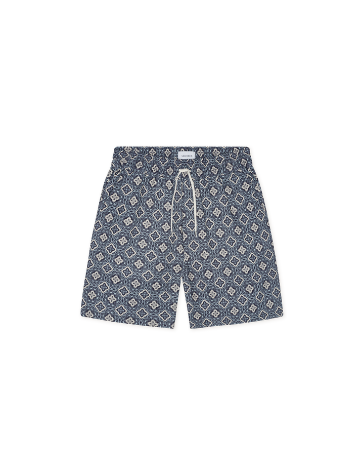 LES DEUX Harry Arabesque Aop Shorts - Dale