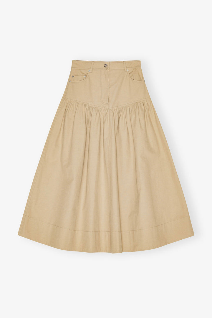 Suiting Long Skirt