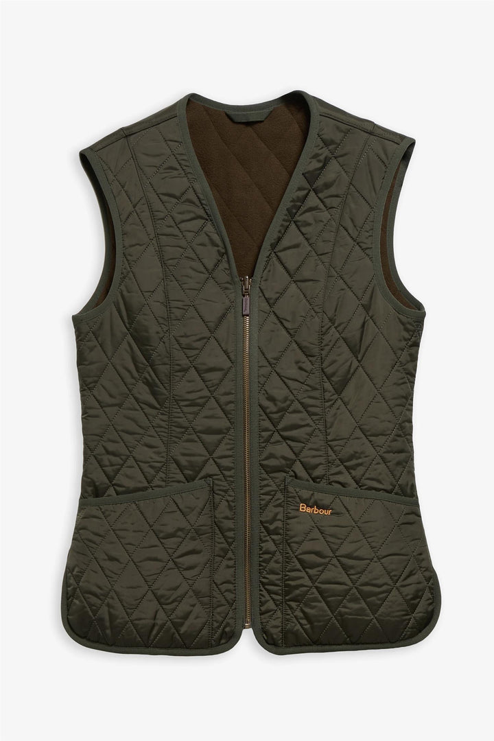 Barbour Fleece Betty Liner Olive