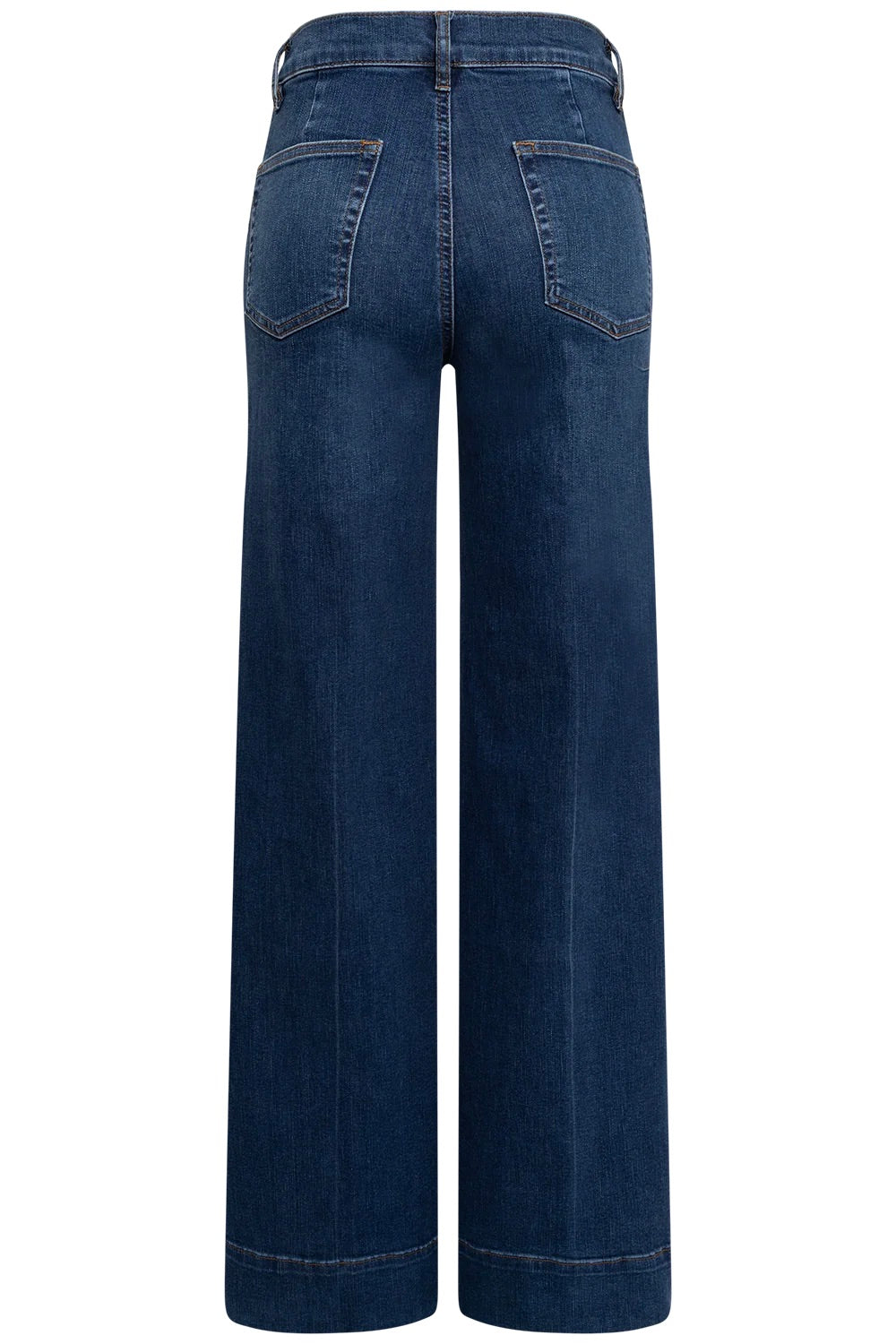 Le Slice Slim Palazzo Long Folklore