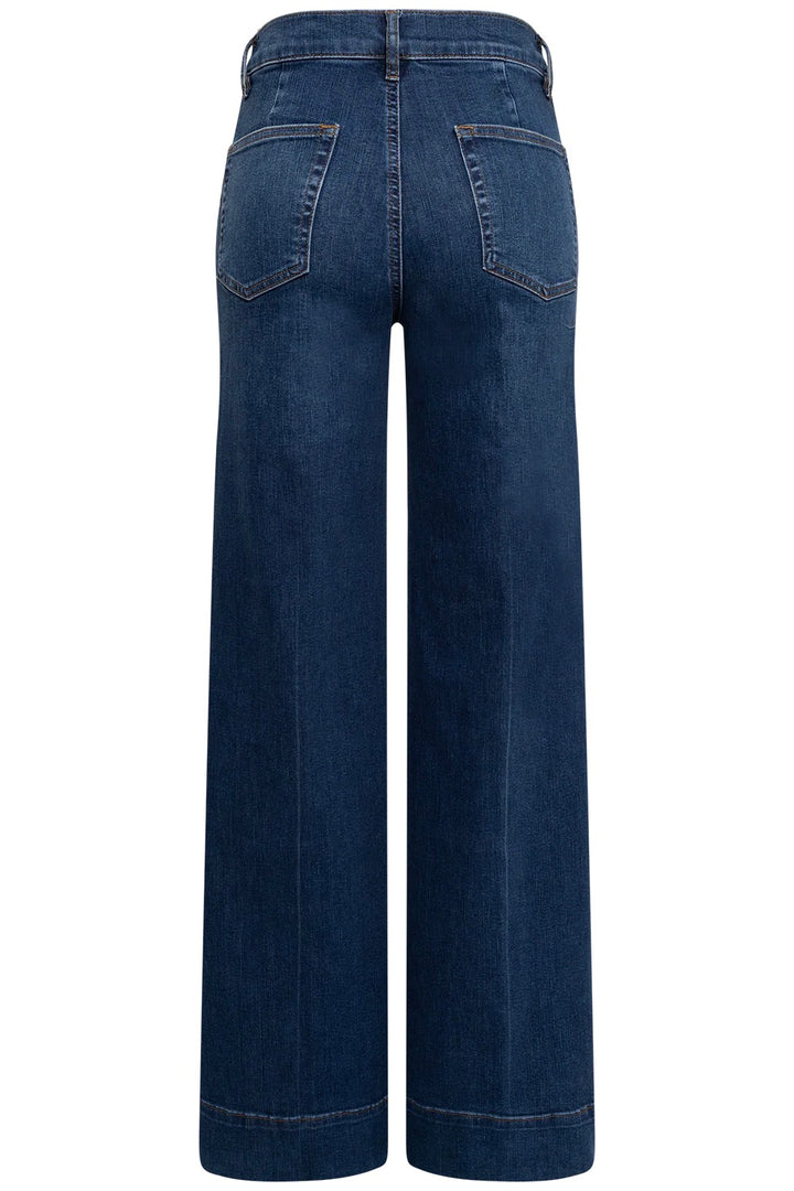 Le Slice Slim Palazzo Long Folklore