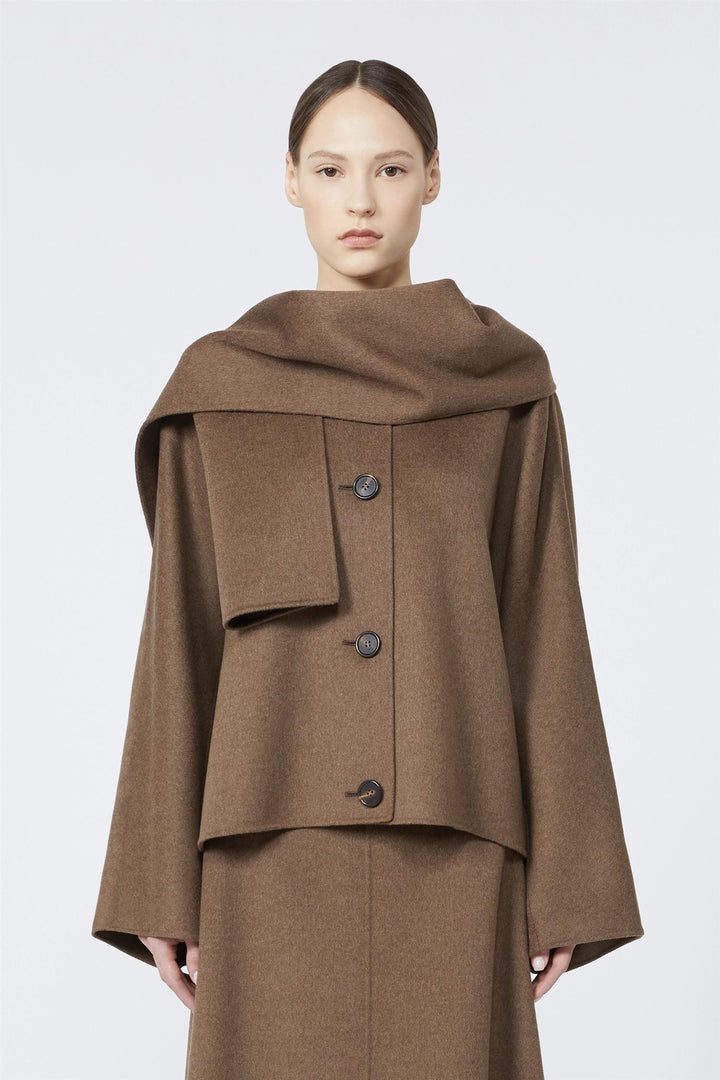 Kate Cropped Wool Jacket