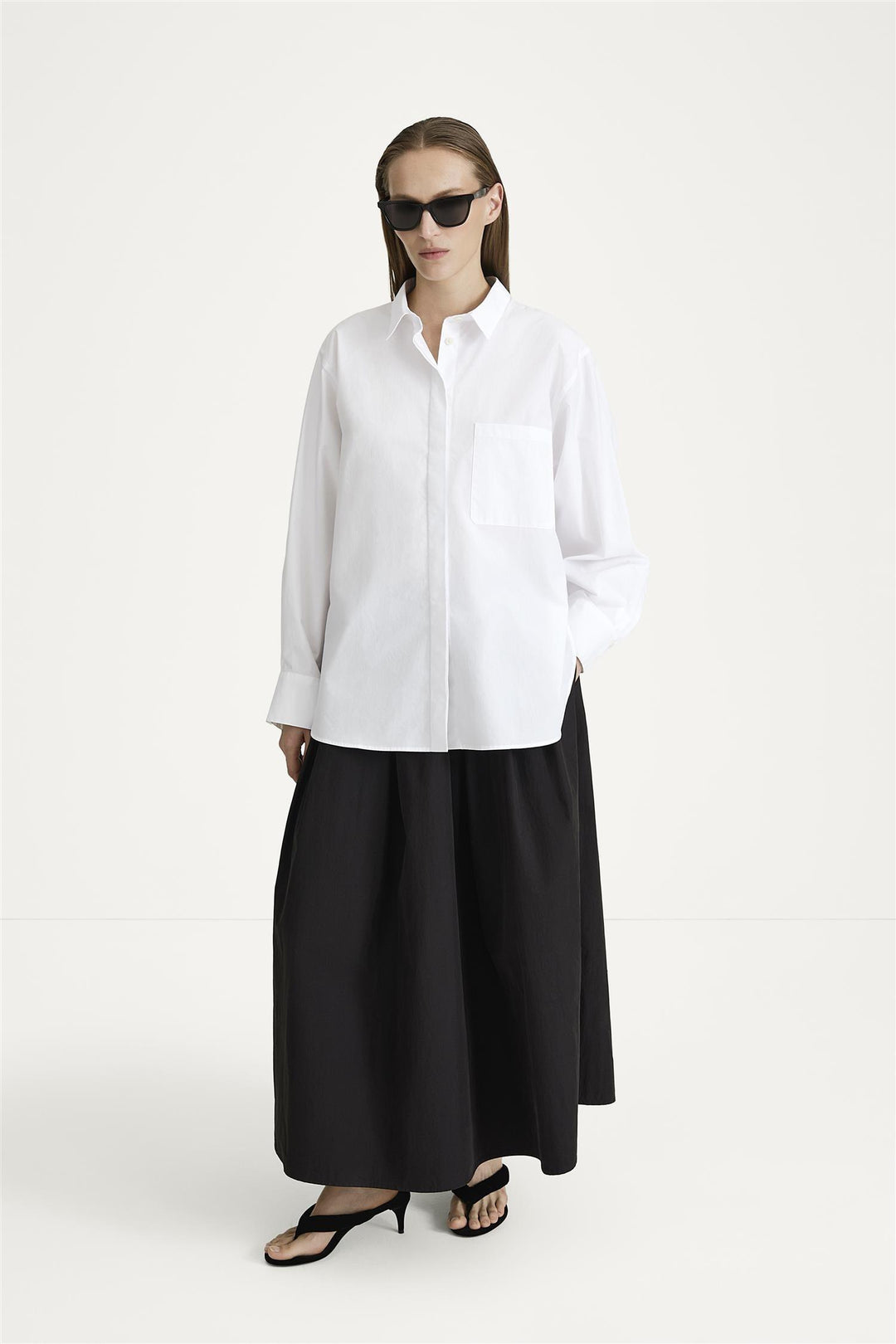Sorina Skirt Black