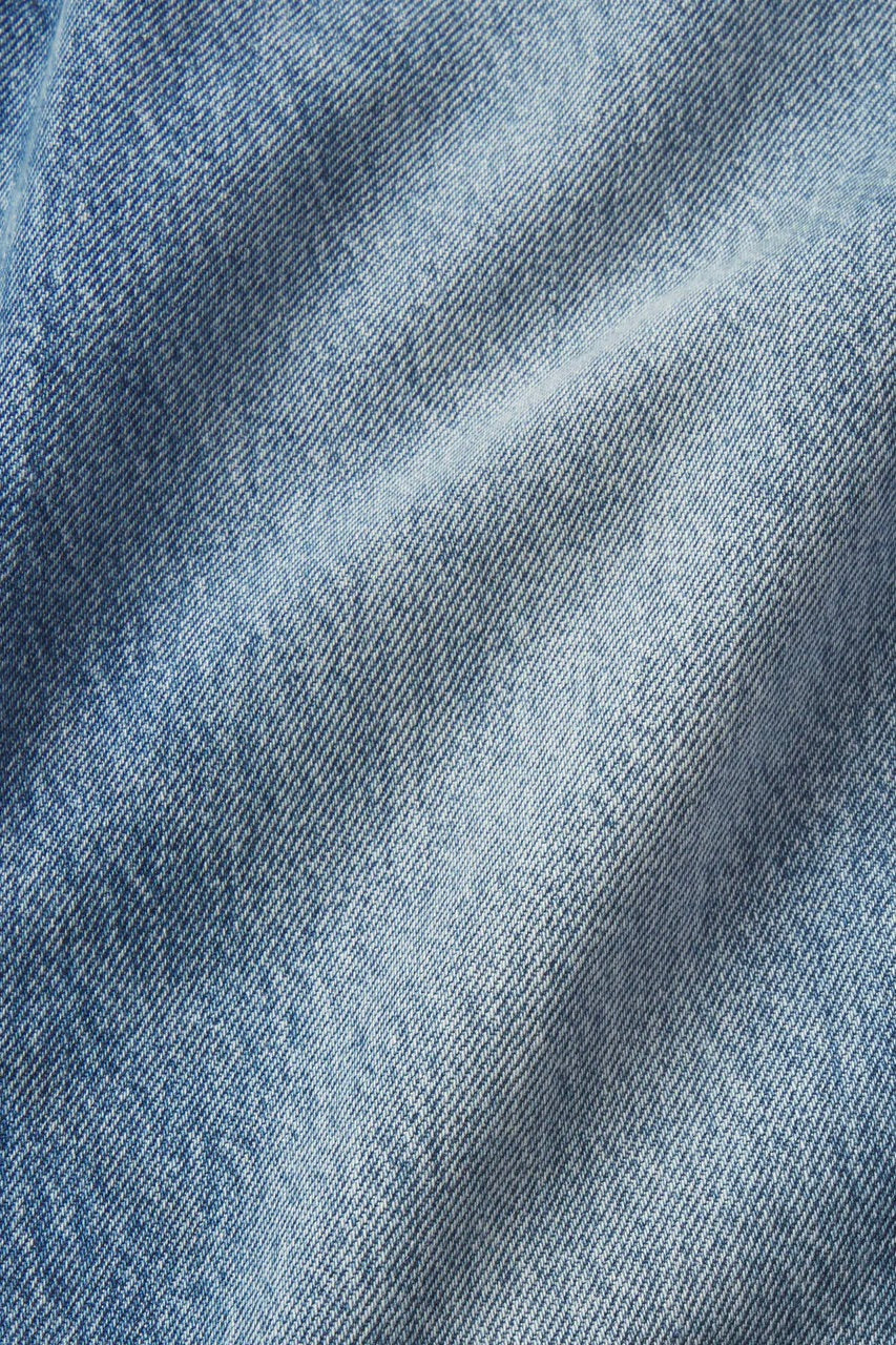 The Lax Jeans Numeral Raw Fray