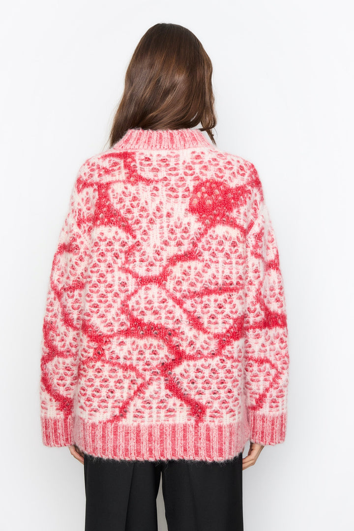 Bonnie Knit Red