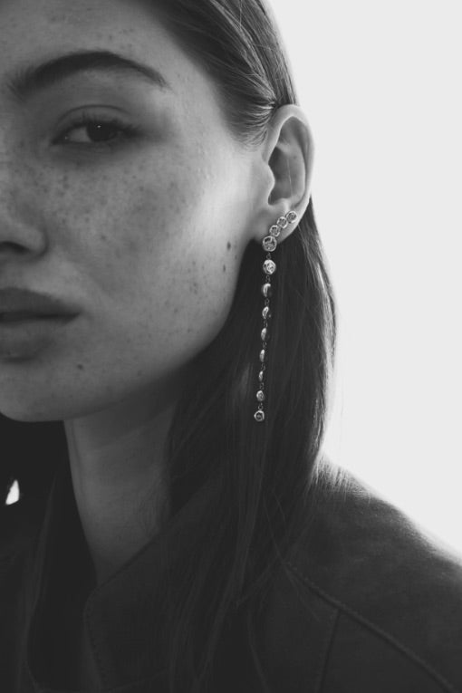 CAMILLA PIHL JEWELRY The Long Pebble Earrings - Dale
