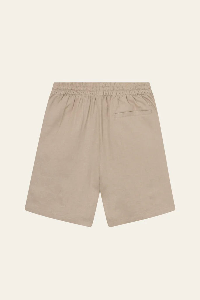 Otto Linen Shorts - LIGHT DESERT SAND