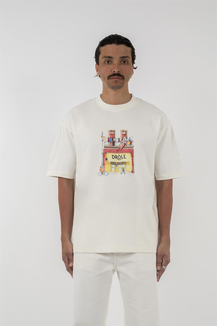 DRÔLE DE MONSIEUR T-shirt Drôle Café - Dale