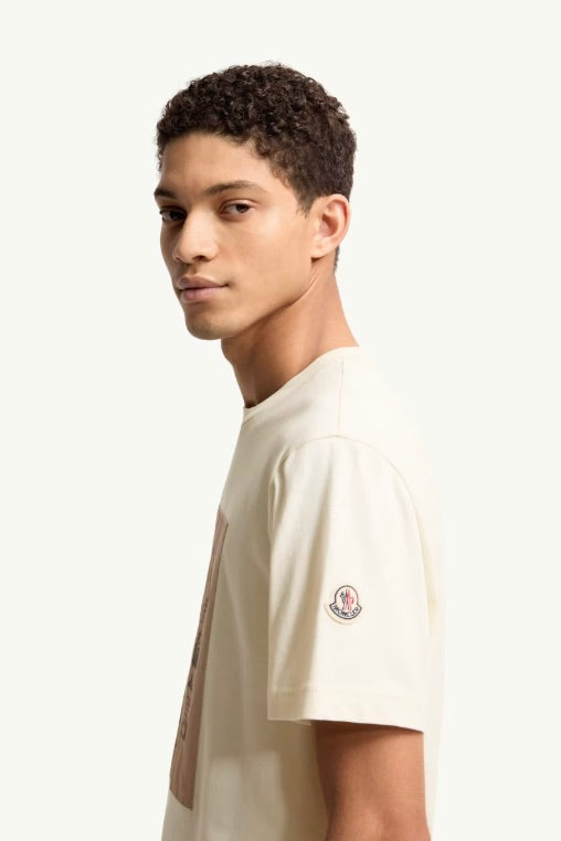 MONCLER Safari Wardrobe Print Cotton T-Shirt - Dale